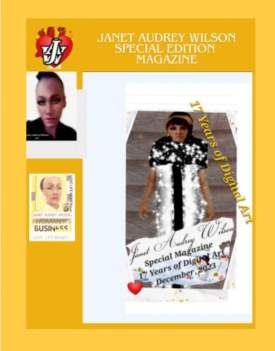 Janet Audrey Wilson Special Edition Magazine