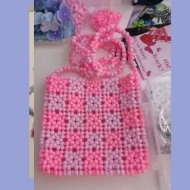 Kandi square purse