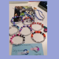 Custom artist Kandi bundle