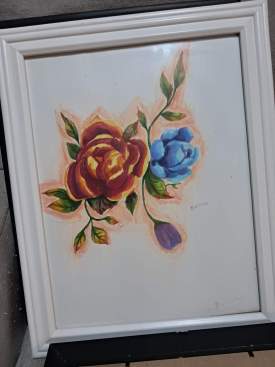 Painted Roses