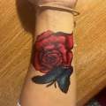 Hena Rose Tattoo