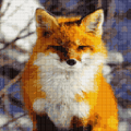 Cross stitch art