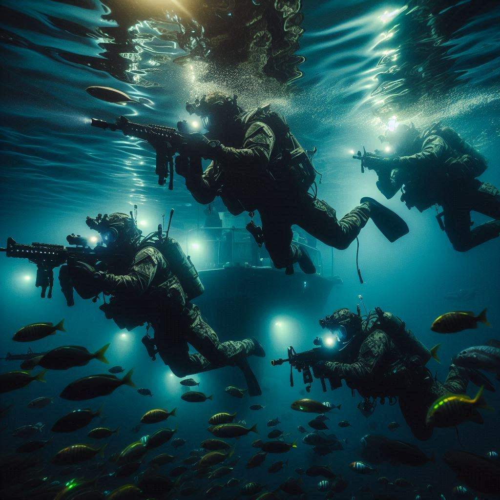 Navy Seals Series 1 by SigSoloStudios