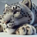 Yukichi the Snow Leopard