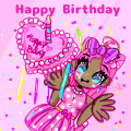 Happy birthday to me/Gaby Sparkle 