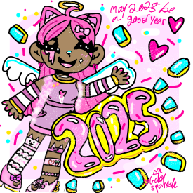 Gaby Sparkle/Happy new year/2025