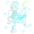 Sleep guardian drawing/Gaby Sparkle 