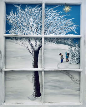 Winter Window Scene II