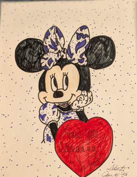 Minnie Mouse 