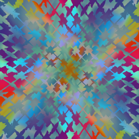 Pretty Symmetry Pattern '24