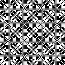 Black and White Pattern (12-13-'24a)