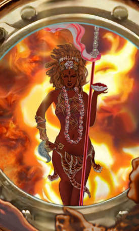 Faces of Vajrayogini